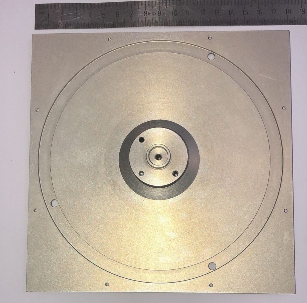 Chuck for 6″ square substrates (ACS 200 Classic / RC8)
