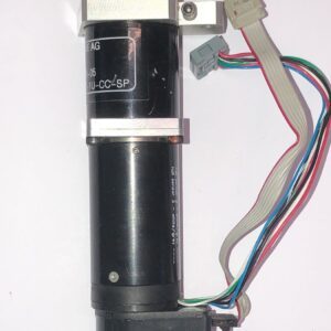 Dispense Arm Geared Stepper Motor