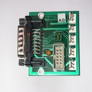 Stepper Motor and Sensor Interface PCB for Dispense Arm RC8 Coater