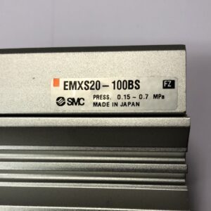 SMC Pneumatic Slide EMXS20 100BS