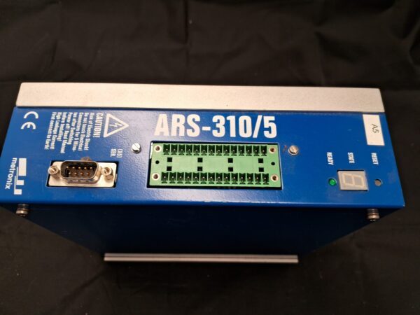 Metronix ARS-310/5 used SN#04083