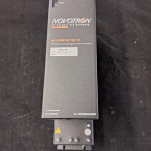 Novotron Einbau-Servoumrichter Novodrive ND21 - ND21-5605KS-011-01 - gebraucht - SN 21-11301