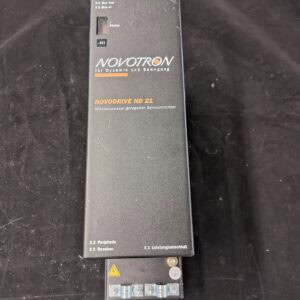 Novotron Einbau-Servoumrichter Novodrive ND21 - ND21-5610KS-011-00 - gebraucht - SN 21-11314