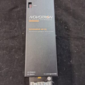 Novotron Einbau-Servoumrichter ND21 - ND21-5610KS-011-00 - gebraucht - SN 21-00886