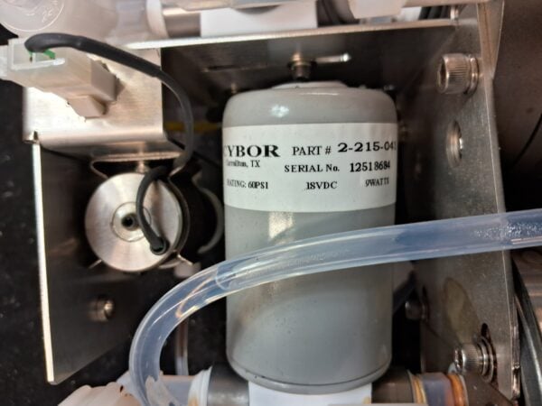 Cybor Pump and Filter 2-215-041 4-715-070 - Pump - gebraucht - SN 037183 - Image 5
