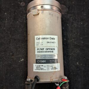 Cybor Pump 4-715-031 - Pump wo Filter - gebraucht - SN 020856