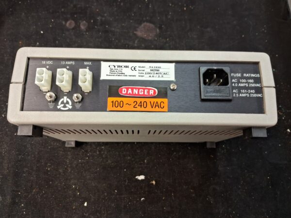 Cybor Power Supply 512H6 - Power Supply - gebraucht - SN 002980 - Image 3