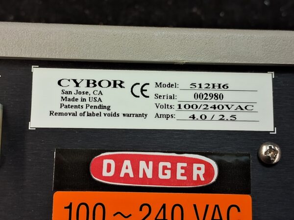 Cybor Power Supply 512H6 - Power Supply - gebraucht - SN 002980 - Image 4