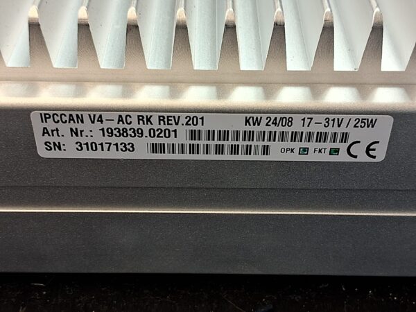 TQ IPCCAN V4 AC RK REV.201 - PC - used - SN 31017133