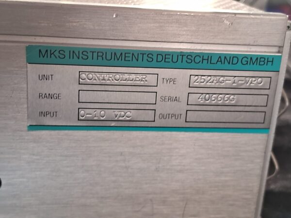 MKS Instruments Deutschland Gmbh Controller 252AG-1-VPO - Controller - used, functional - SN 40666G - Image 8