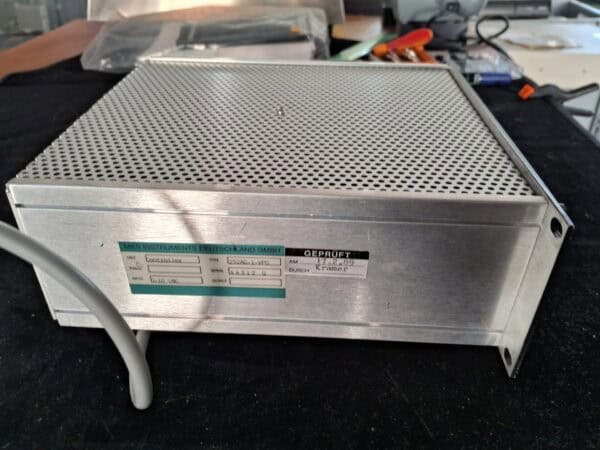 MKS Instruments Deutschland Gmbh Controller 252AG-1-VPO - Controller - used, functional - SN 44312 G - Image 7
