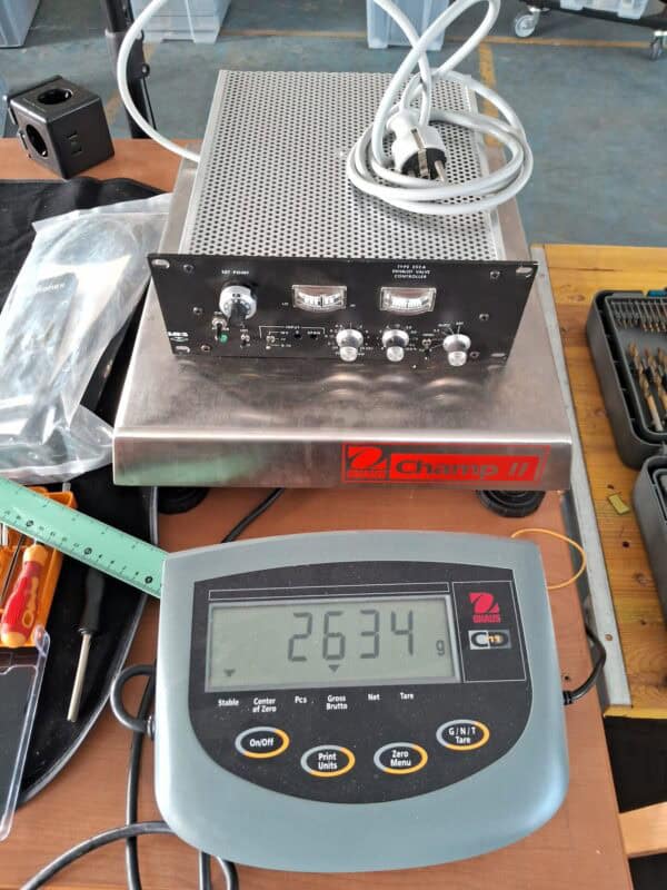 MKS Instruments Deutschland Gmbh Controller 252AG-1-VPO - Controller - used, functional - SN 44312 G - Image 4
