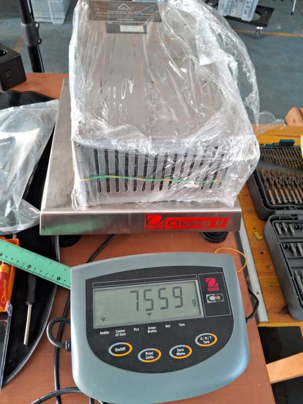 Pacific Scientific SC750 Servo SC753A040-08 - Spindle Control - used, functional - SN 0000171653 - Image 10