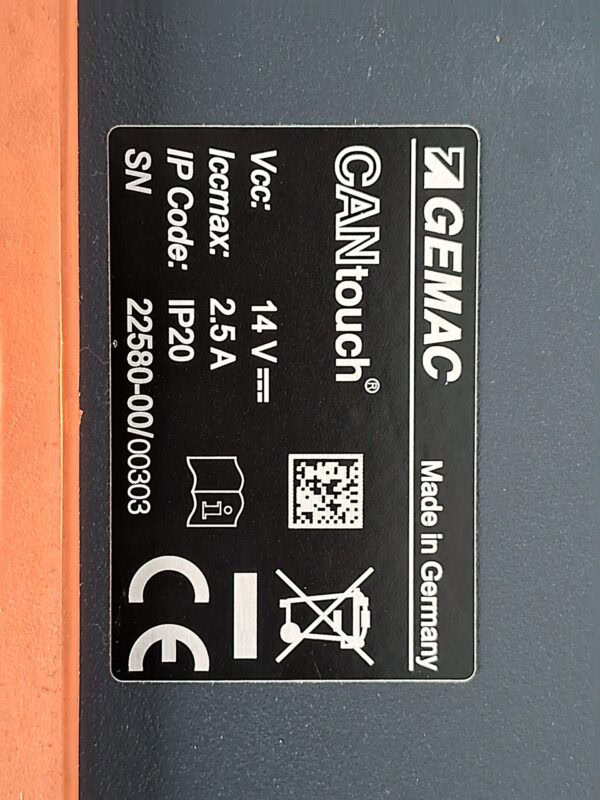 Gemac - CANtouch - gebraucht - SN 22580-00/00303 - Image 5