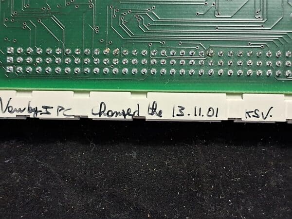 Lippert Automatisierungstechnik PCB Card S-PC96-COM8-1 - Digital I/O PCB Card - used, functional - SN 0301.12554 - Image 5