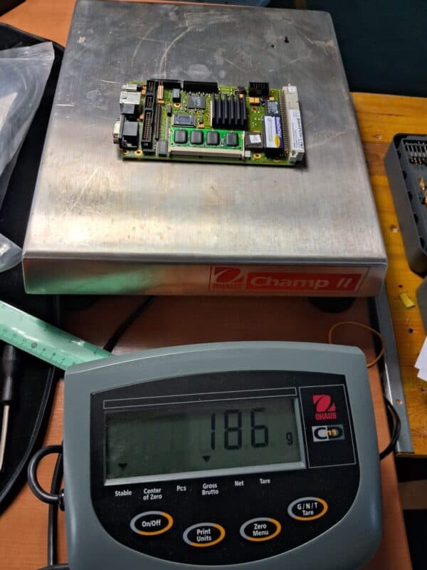 Lippert Automatisierungstechnik PCB Card S-ISA96-FOX2-VE166 - PCB Card - used, functional - SN 0600.8248 - Image 3