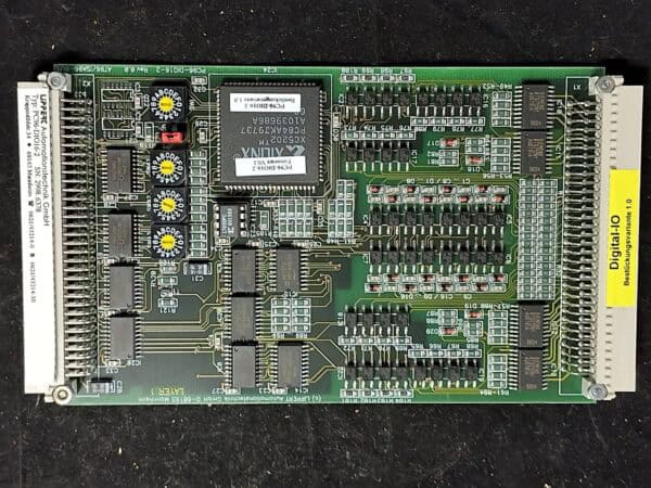 Lippert Automatisierungstechnik PCB Card PC96-DIO16-2 - PCB Card - mint condition - SN 2998.6378