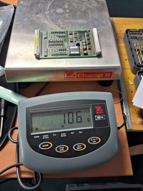Lippert Automatisierungstechnik PCB Card PC96-DIO16-2 - PCB Card - mint condition - SN 2998.6378 - Image 2