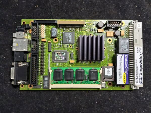 Lippert Automatisierungstechnik PCB Card S-ISA96-FOX2-VE166 - PCB Card - used, functional - SN 0600.8257