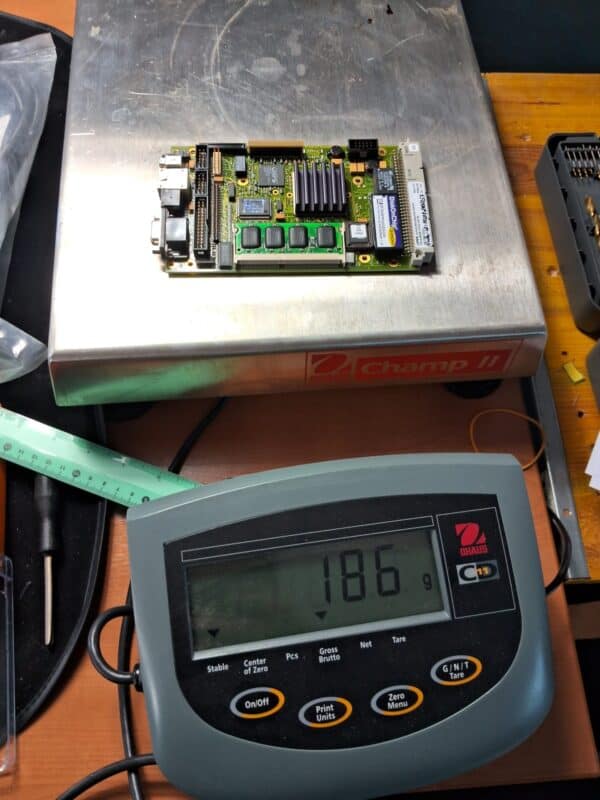 Lippert Automatisierungstechnik PCB Card S-ISA96-FOX2-VE166 - PCB Card - used, functional - SN 0600.8257 - Image 3