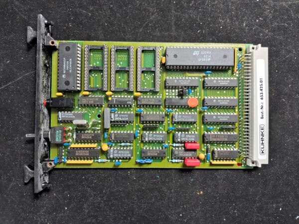 Lippert Automatisierungstechnik CPU Master Best.Nr.: 653.425.01 - CPU Master - used, functional - SN