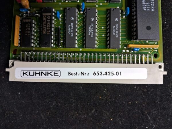 Lippert Automatisierungstechnik CPU Master Best.Nr.: 653.425.01 - CPU Master - used, functional - SN - Image 4