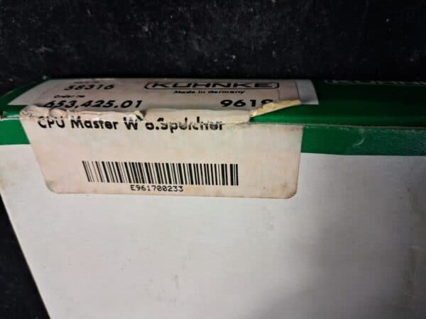 Lippert Automatisierungstechnik CPU Master Best.Nr.: 653.425.01 - CPU Master - used, functional - SN - Image 10