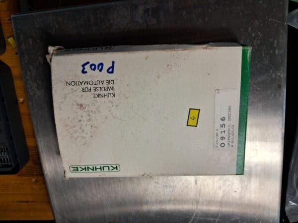 Lippert Automatisierungstechnik CPU Master Best.Nr.: 653.425.01 - CPU Master - used, functional - SN - Image 11