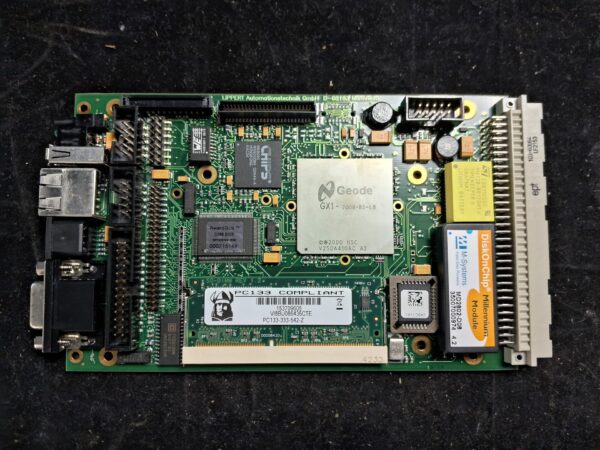 Lippert Automatisierungstechnik PCB Card S-ISA96-FOX2-VE200 - PCB Card - mint condition - SN 2605.66453