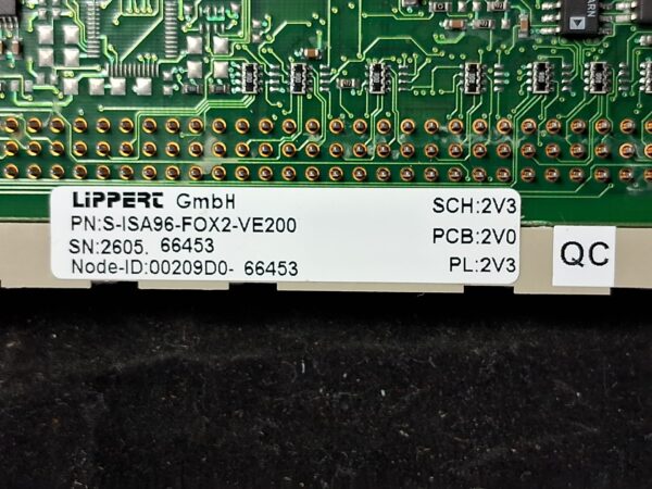 Lippert Automatisierungstechnik PCB Card S-ISA96-FOX2-VE200 - PCB Card - mint condition - SN 2605.66453 - Image 6