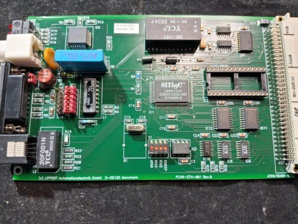 Lippert Automatisierungstechnik PCB Card S-PC96-ETH-1 - PCB Card - mint condition - SN 2000.9656 - Image 4