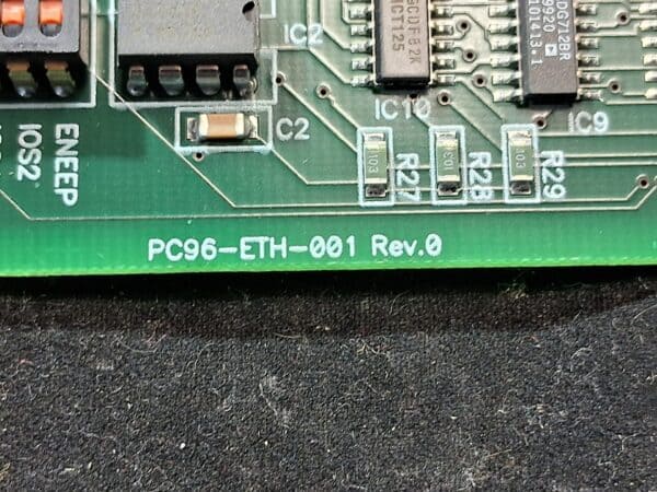 Lippert Automatisierungstechnik PCB Card S-PC96-ETH-1 - PCB Card - mint condition - SN 2000.9656 - Image 5