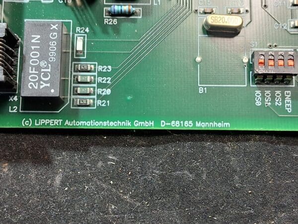 Lippert Automatisierungstechnik PCB Card S-PC96-ETH-1 - PCB Card - mint condition - SN 2000.9656 - Image 6