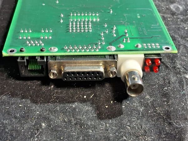 Lippert Automatisierungstechnik PCB Card S-PC96-ETH-1 - PCB Card - mint condition - SN 2000.9656 - Image 9