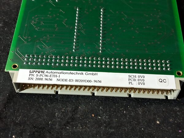 Lippert Automatisierungstechnik PCB Card S-PC96-ETH-1 - PCB Card - mint condition - SN 2000.9656 - Image 10