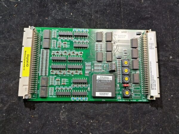Lippert Automatisierungstechnik PCB Card S-PC96-DIO16-2 - PCB Card - mint condition - SN 2000.9447