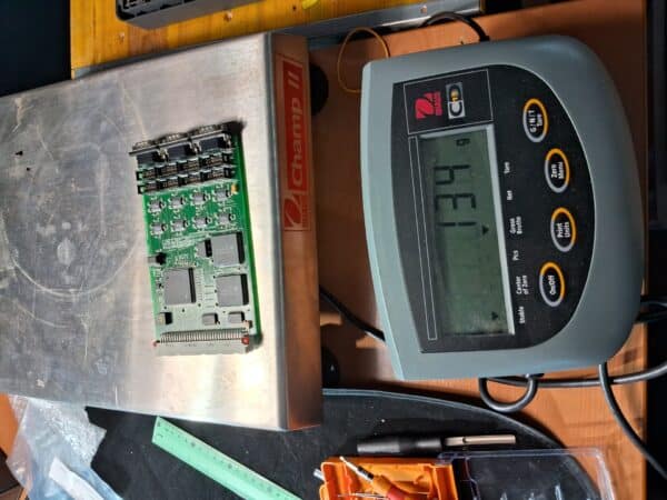 Lippert Automatisierungstechnik PCB Card S-PC96-COM8-1 - PCB Card - mint condition - SN 0905.61477 - Image 8