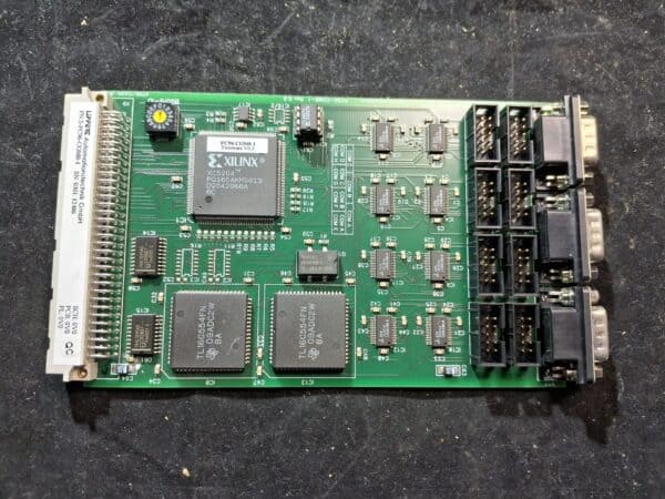 Lippert Automatisierungstechnik PCB Card S-PC96-COM8-1 - PCB Card - mint condition - SN 0301.12486