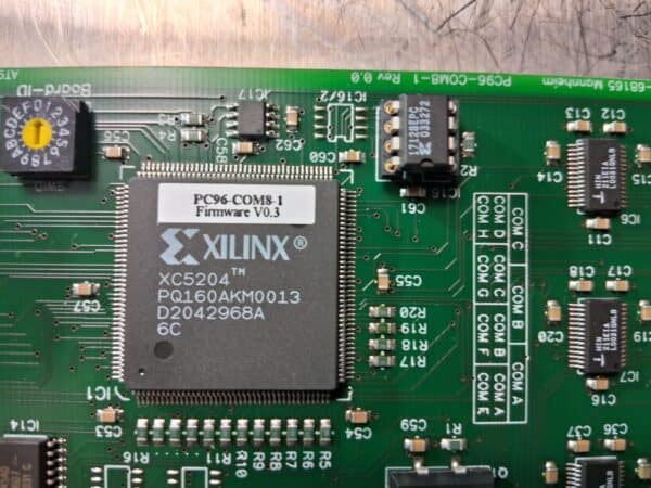 Lippert Automatisierungstechnik PCB Card S-PC96-COM8-1 - PCB Card - mint condition - SN 0301.12486 - Image 2