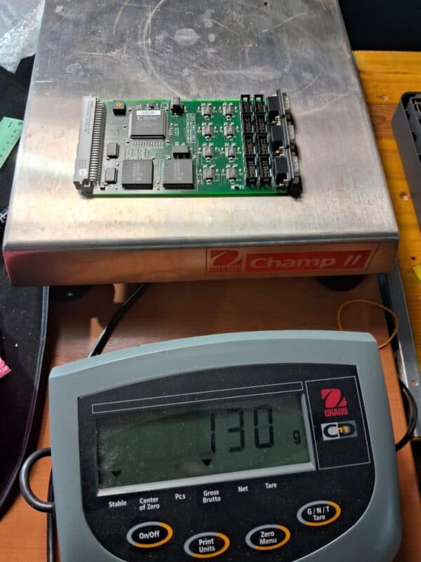 Lippert Automatisierungstechnik PCB Card S-PC96-COM8-1 - PCB Card - mint condition - SN 0301.12486 - Image 3