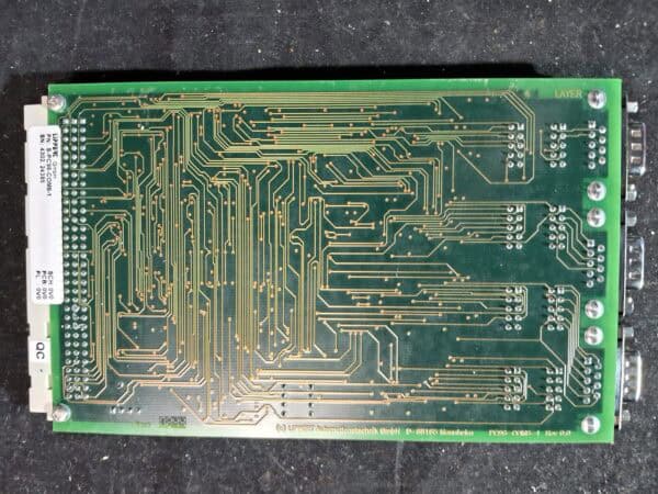 Lippert Automatisierungstechnik PCB Card S-PC96-COM8-1 - PCB Card - mint condition - SN 4302.24385 - Image 6