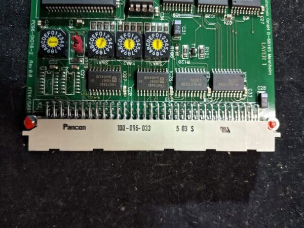 Lippert Automatisierungstechnik PCB Card S-PC96-DIO16-2 - PCB Card - mint condition - SN 2000.9538 - Image 6