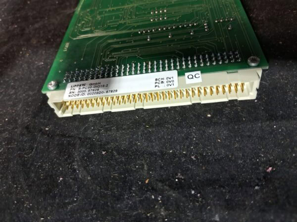 Lippert Automatisierungstechnik PCB Card S-PC96-DIO16-2 - PCB Card - mint condition - SN 2000.9538 - Image 10