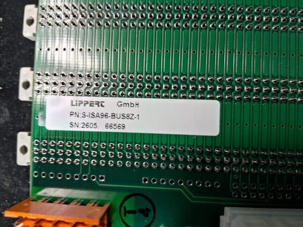 Lippert Automatisierungstechnik PCB Card S-ISA96-BUS8Z-1 - BUS - mint condition - SN 2605.66569 - Image 6