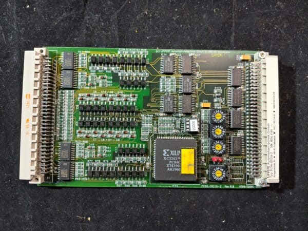 Lippert Automatisierungstechnik PCB Card PC96-DIO16-2 - PCB Card - used, functional - SN 4896.4189