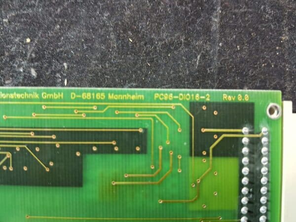 Lippert Automatisierungstechnik PCB Card PC96-DIO16-2 - PCB Card - used, functional - SN 4896.4189 - Image 9