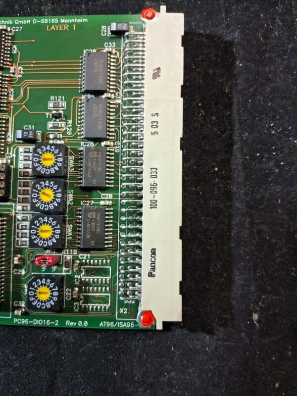 Lippert Automatisierungstechnik PCB Card S-PC96-DIO16-2 - PCB Card - mint condition - SN 3005.67855 - Image 4