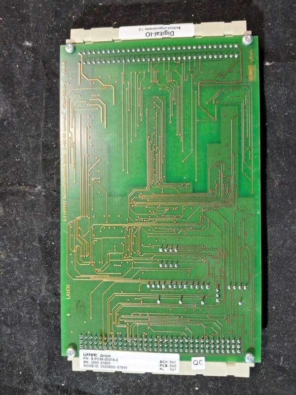Lippert Automatisierungstechnik PCB Card S-PC96-DIO16-2 - PCB Card - mint condition - SN 3005.67855 - Image 6