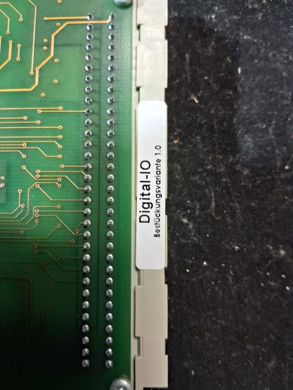 Lippert Automatisierungstechnik PCB Card S-PC96-DIO16-2 - PCB Card - mint condition - SN 3005.67855 - Image 7