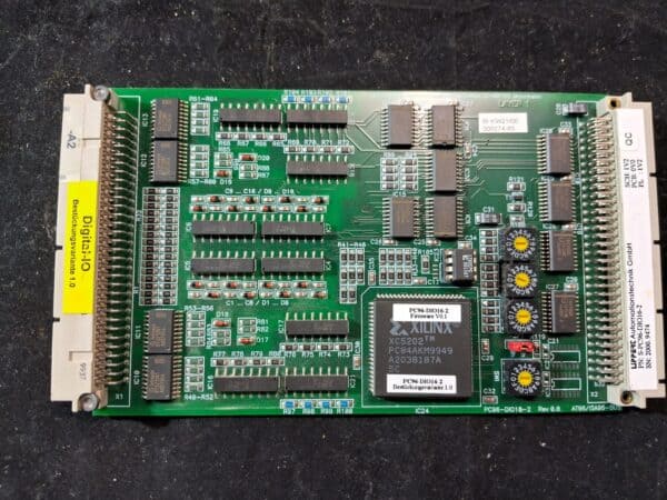 Lippert Automatisierungstechnik PCB Card S-PC96-DIO16-2 - PCB Card - used, functional - SN 2000.9474